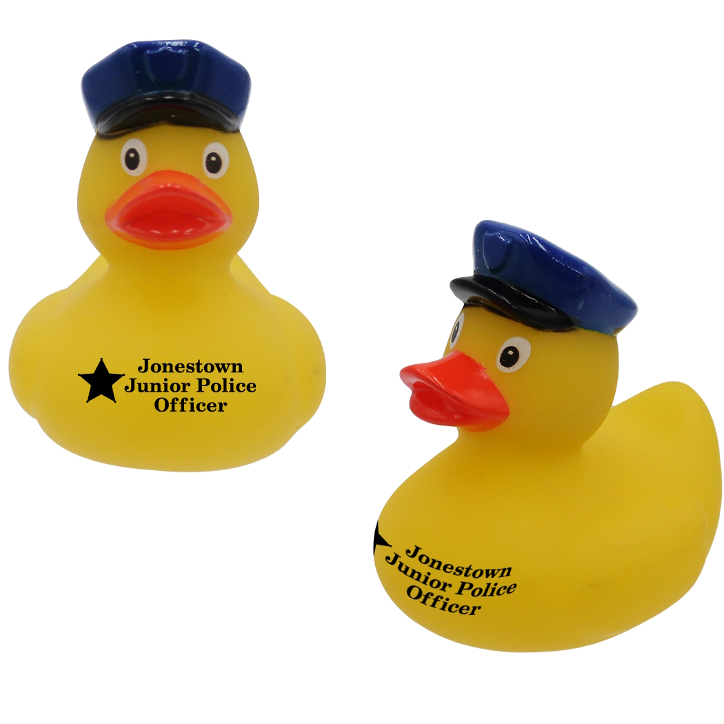 TA45070 Officer Duck With Custom Imprint